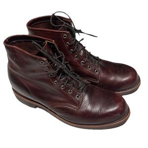 CHIPPEWA LL Bean Katahdin Engineer Boots Men's Size 13D Made in USA Vibram